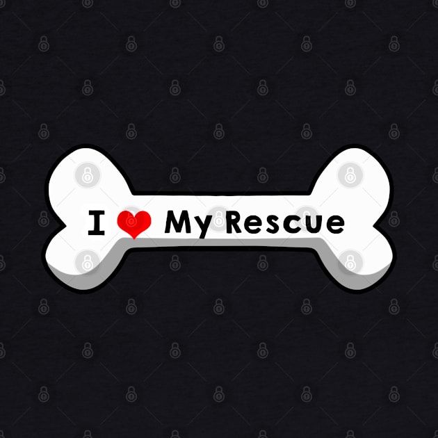 I love My Rescue by mindofstate